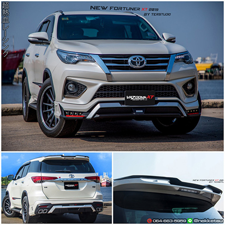 ش ʻ ö¹ٹ Fortuner 2015-2019 TRD ç Vazooma-XT